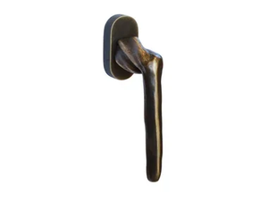 MOTION-DK - DK bronze window handle on rose _ Fama International